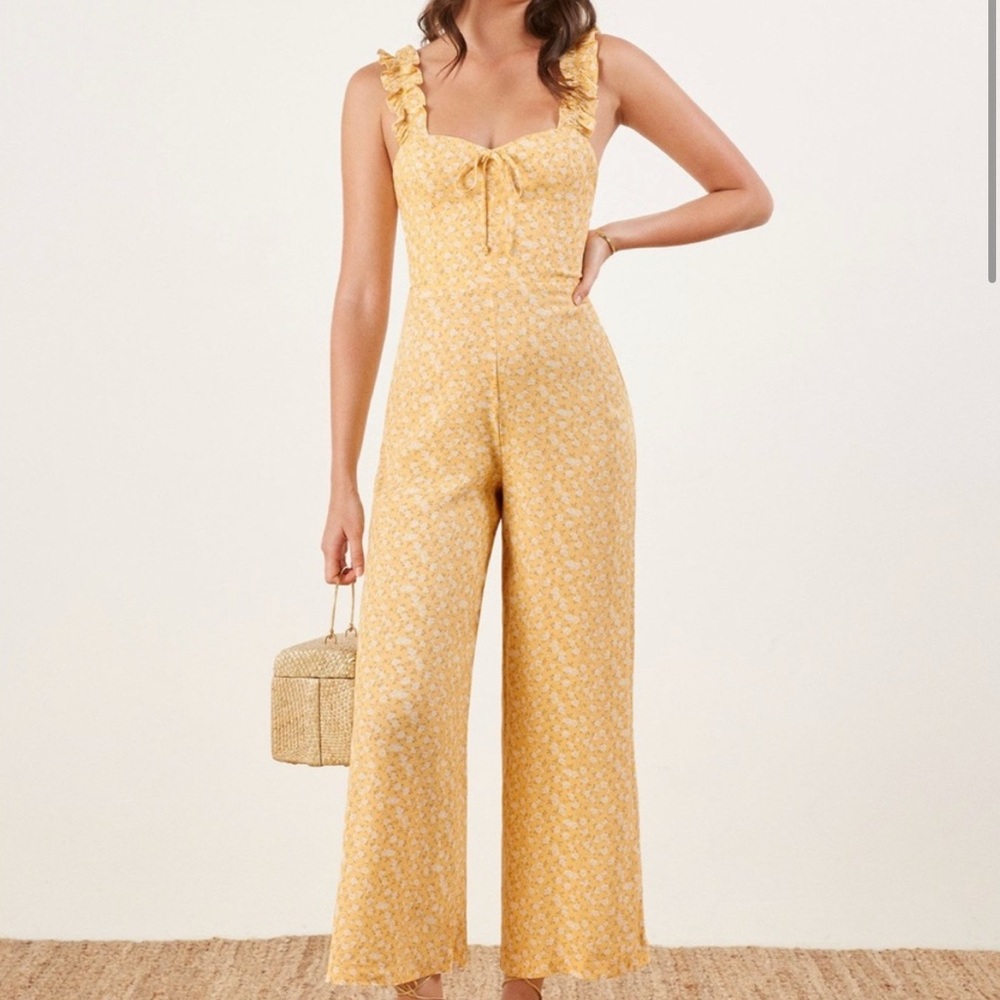 Reformation Moore Jumpsuit